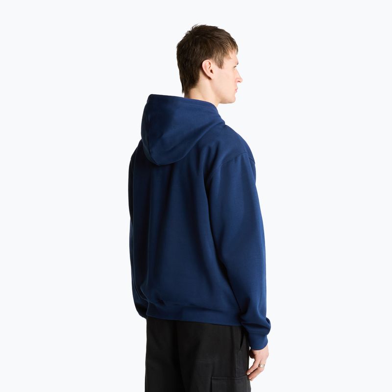 Men's sweatshirt The North Face Essential Simple Dome RLX Full Zip summit navy 3