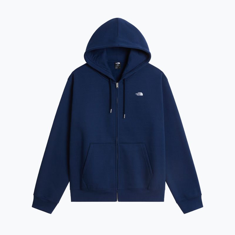 Men's sweatshirt The North Face Essential Simple Dome RLX Full Zip summit navy 5