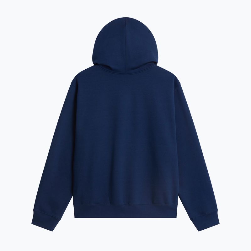 Men's sweatshirt The North Face Essential Simple Dome RLX Full Zip summit navy 6