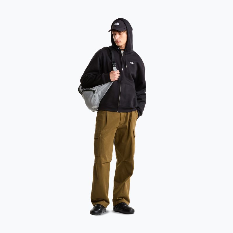 Men's sweatshirt The North Face Essential Simple Dome RLX Full Zip tnf black 2
