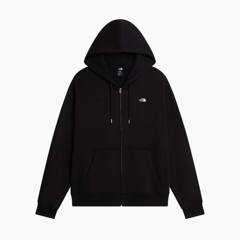 Men's sweatshirt The North Face Essential Simple Dome RLX Full Zip tnf black 5
