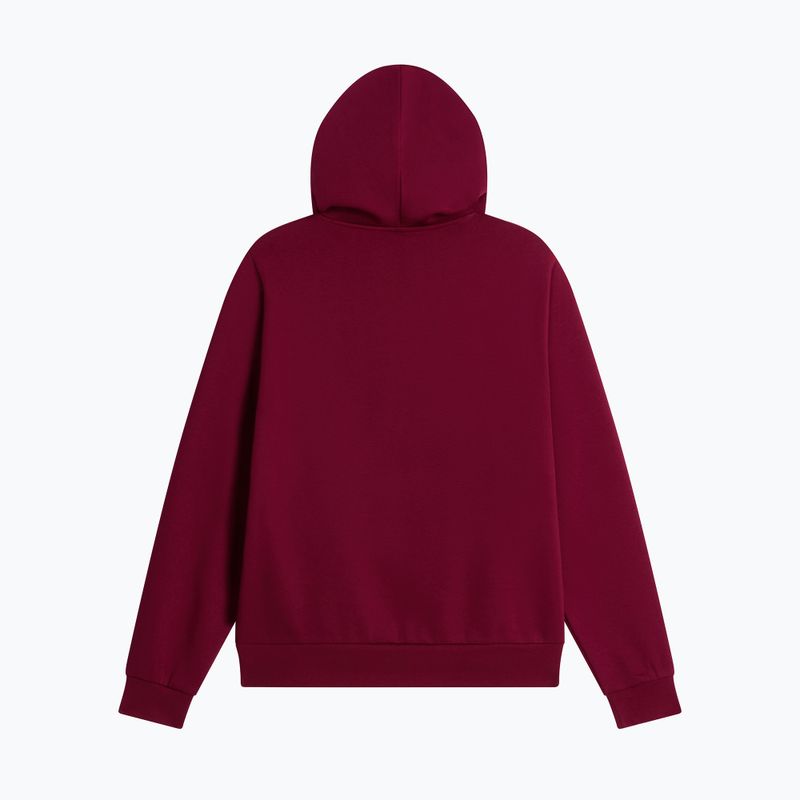 Women's sweatshirt The North Face Evolution Simple Dome Regular Hoodie burgundy crush 2
