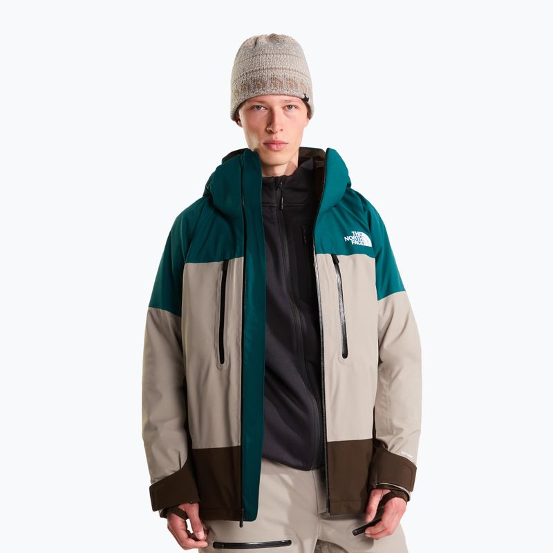Men's ski jacket The North Face Chakal pacific teal/stone slab 4