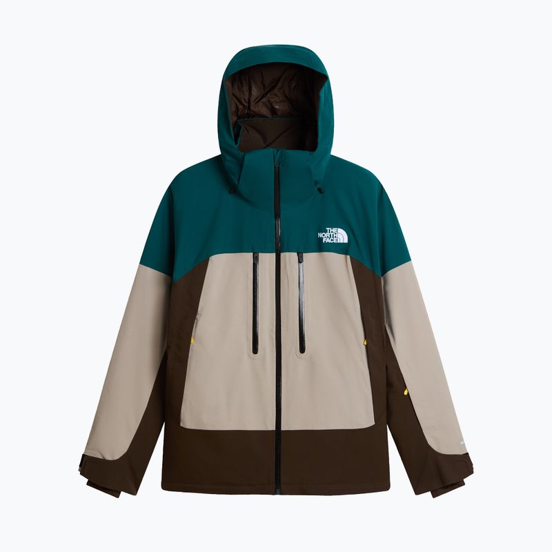 Men's ski jacket The North Face Chakal pacific teal/stone slab 5