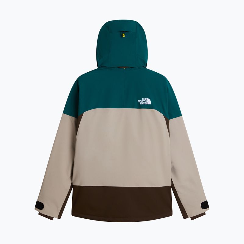 Men's ski jacket The North Face Chakal pacific teal/stone slab 6