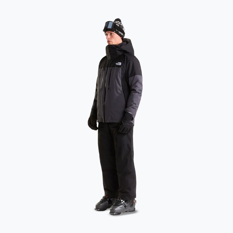 Men's ski jacket The North Face Chakal anthracite grey 2