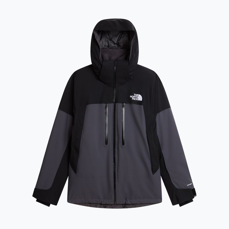 Men's ski jacket The North Face Chakal anthracite grey 5
