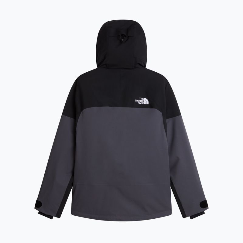 Men's ski jacket The North Face Chakal anthracite grey 6