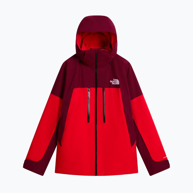 Men's ski jacket The North Face Chakal elevation red/burgundy 5