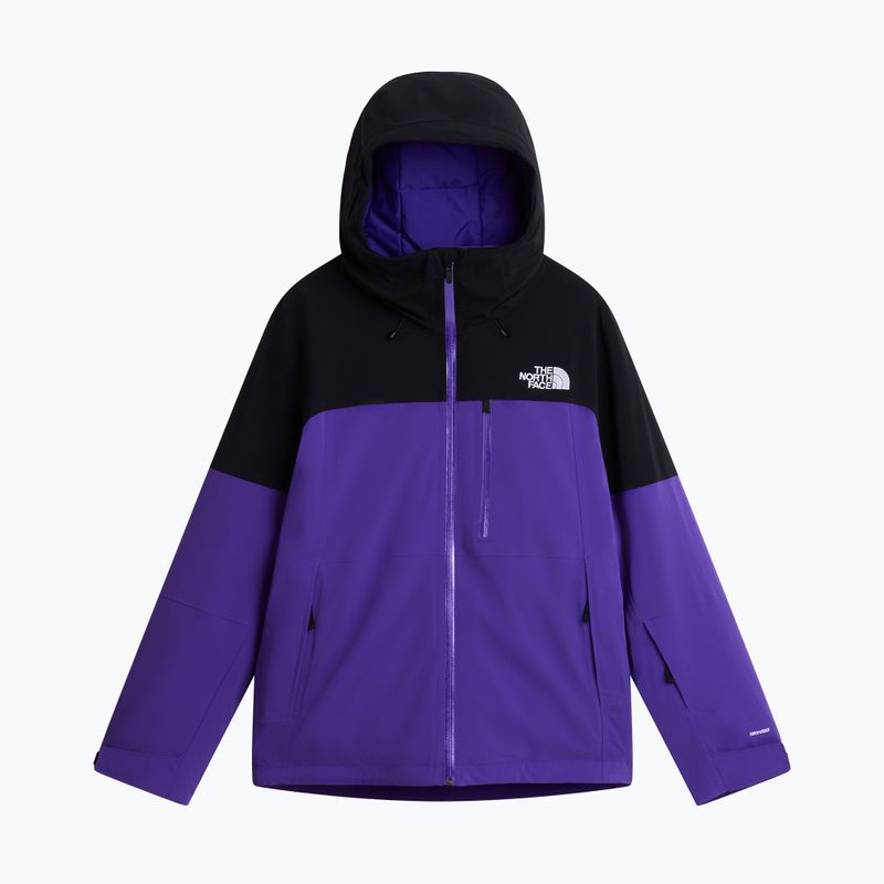 Men's ski jacket The North Face Freedom Insulated peak purple/tnf black 5