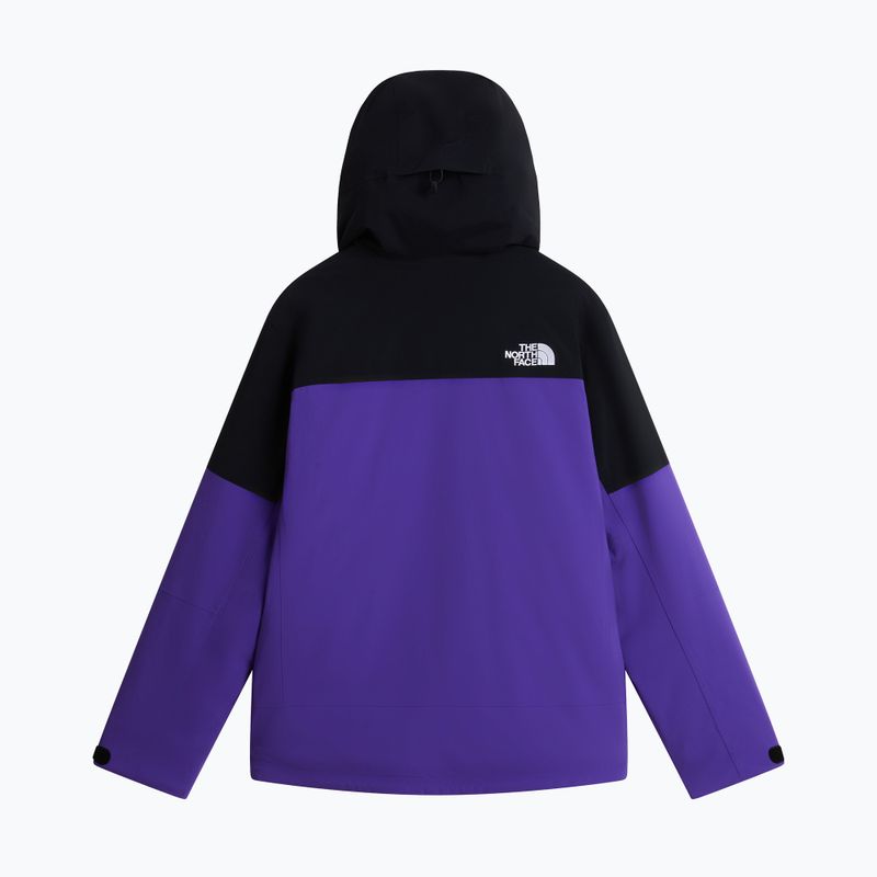 Men's ski jacket The North Face Freedom Insulated peak purple/tnf black 6