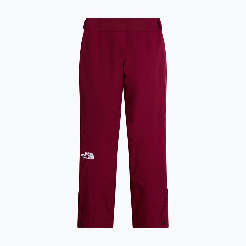 Women's ski trousers The North Face Lenado burgundy crush 2