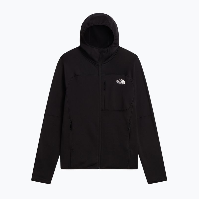Men's jacket The North Face Polartec Powerstretch tnf black 5