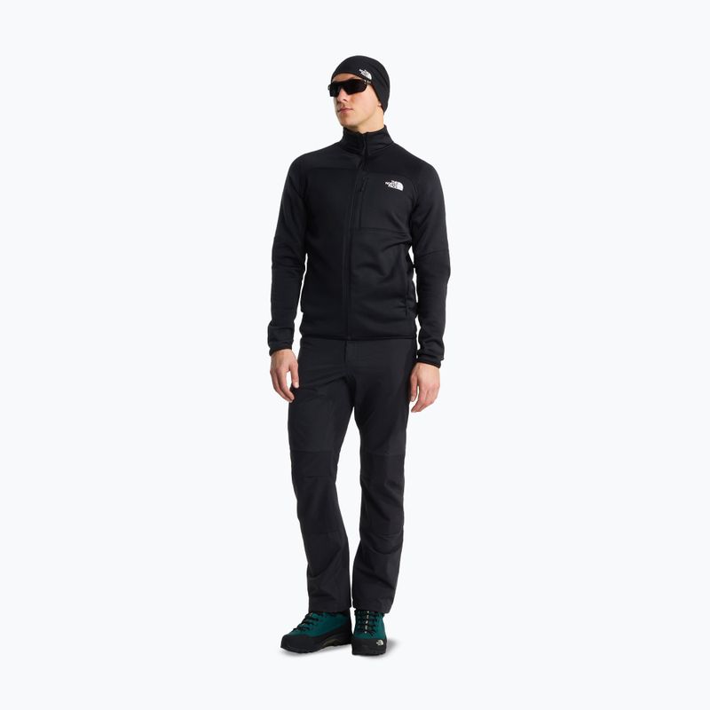 Men's jacket The North Face Polartec Powerstretch tnf black 2