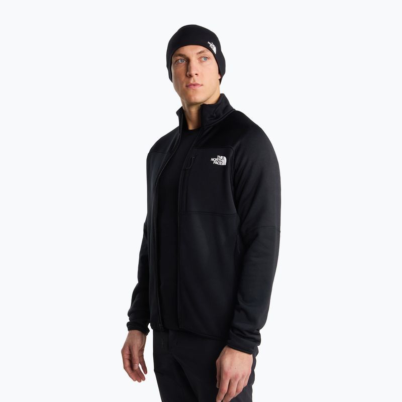 Men's jacket The North Face Polartec Powerstretch tnf black 4