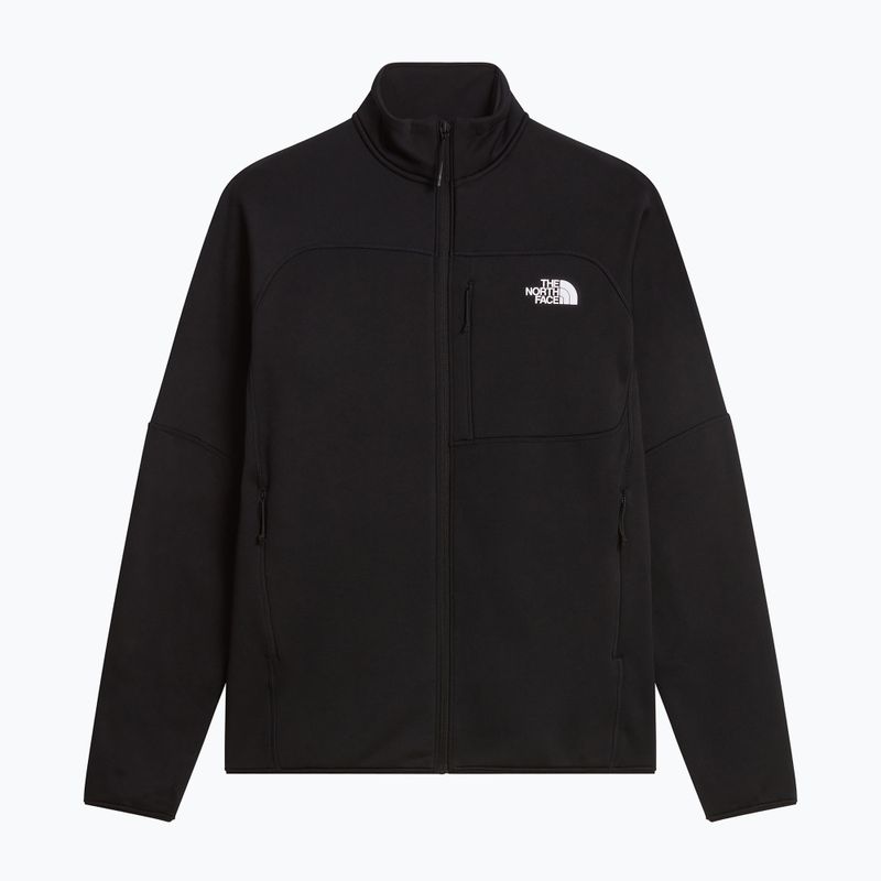 Men's jacket The North Face Polartec Powerstretch tnf black 5