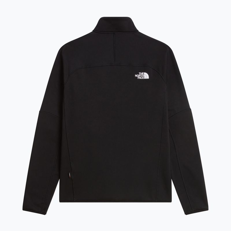 Men's jacket The North Face Polartec Powerstretch tnf black 6