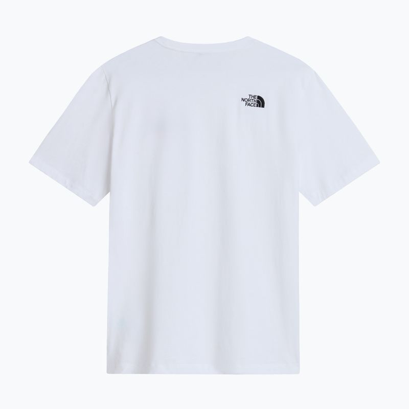 T-shirt The North Face Off Piste Embro RLX Tee Graphic tnf white 4