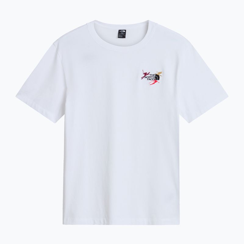 T-shirt The North Face Off Piste Embro RLX Tee Graphic tnf white 5