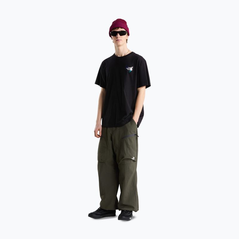 T-shirt The North Face Off Piste Embro RLX Tee Graphic tnf black 2