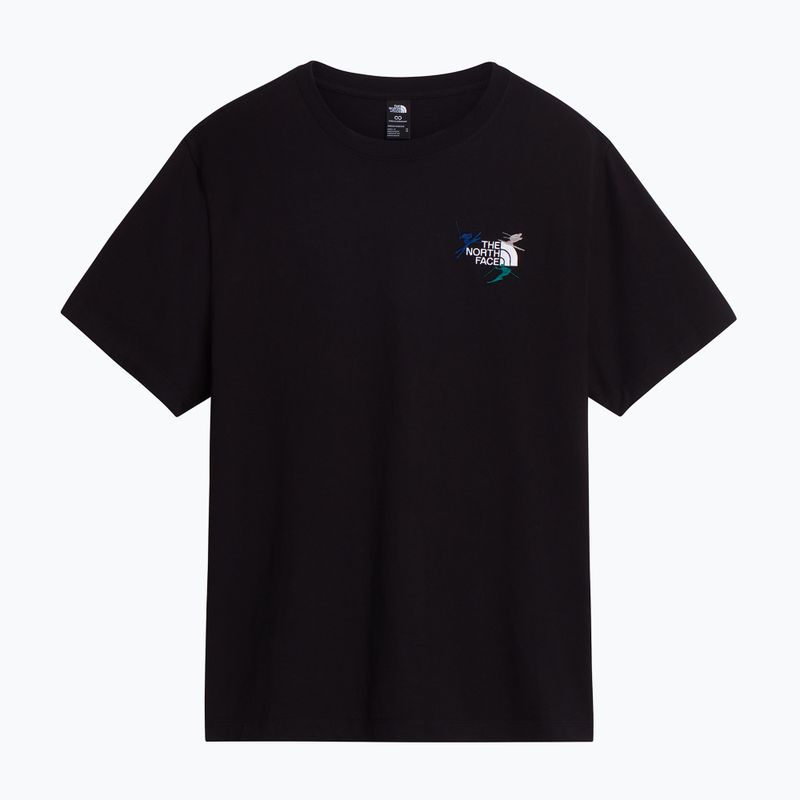 T-shirt The North Face Off Piste Embro RLX Tee Graphic tnf black 4
