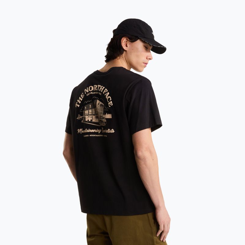 T-shirt The North Face OG Store RLX Tee Graphic tnf black 3