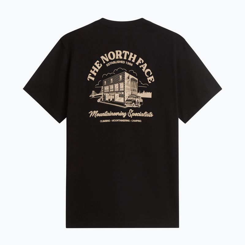 T-shirt The North Face OG Store RLX Tee Graphic tnf black 5