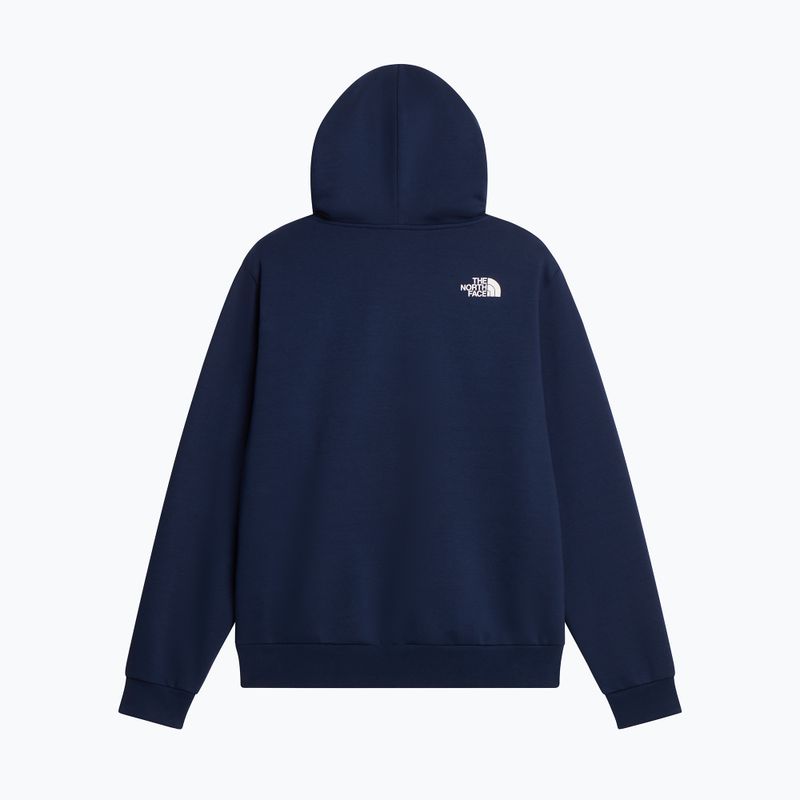 Men's sweatshirt The North Face Evo Box Half Dome Regular Full Zip Hoodie summit navy 6