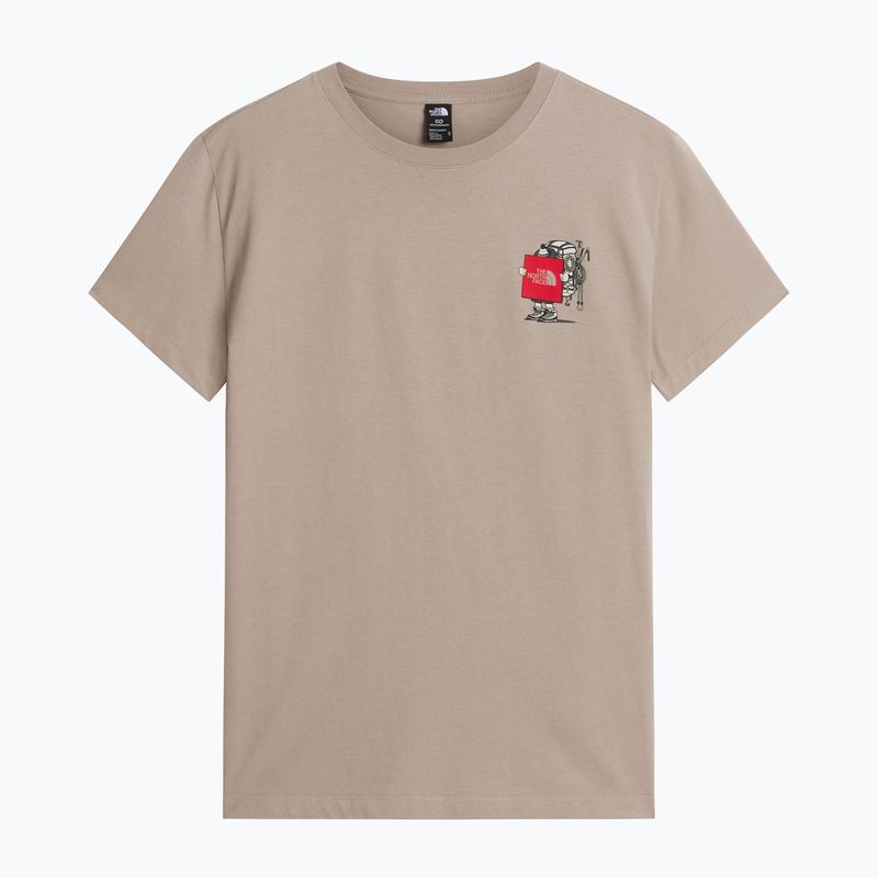 T-shirt The North Face Gear Up Get Out RLX SS Tee Graphic stone slab 4