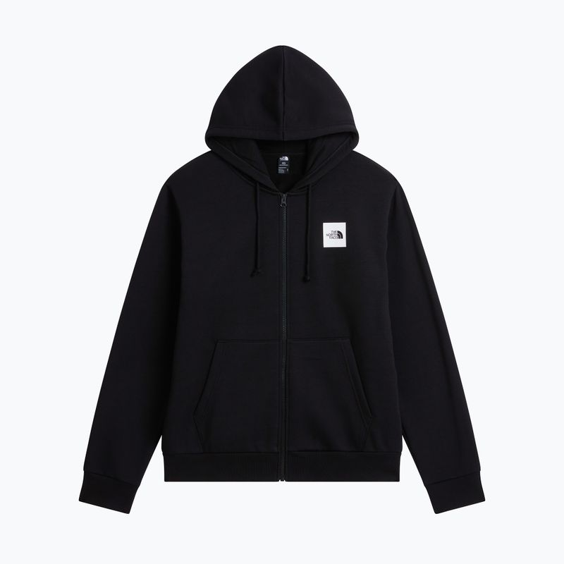 Men's sweatshirt The North Face Evo Box Half Dome Regular Full Zip Hoodie tnf black 5