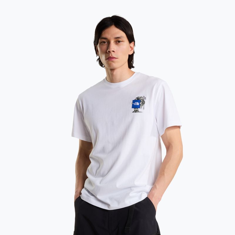 T-shirt The North Face Gear Up Get Out RLX SS Tee Graphic tnf white