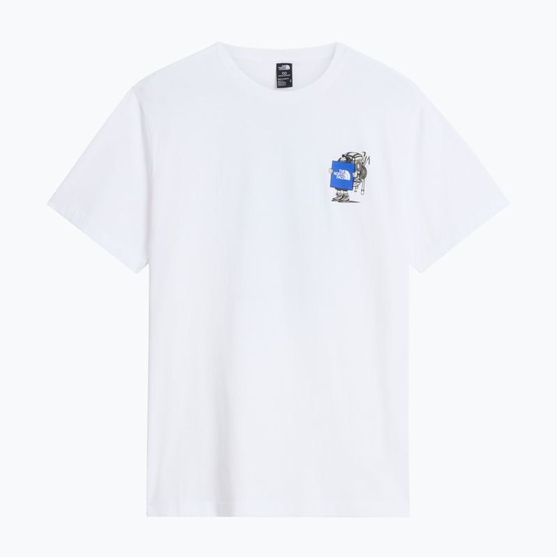 T-shirt The North Face Gear Up Get Out RLX SS Tee Graphic tnf white 4