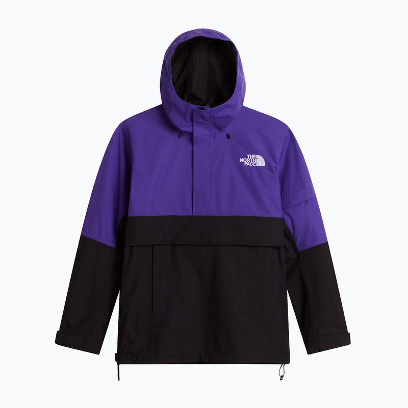 Men's ski jacket The North Face Everyday Anorak Peak Peak Purple/Tnf Black 4