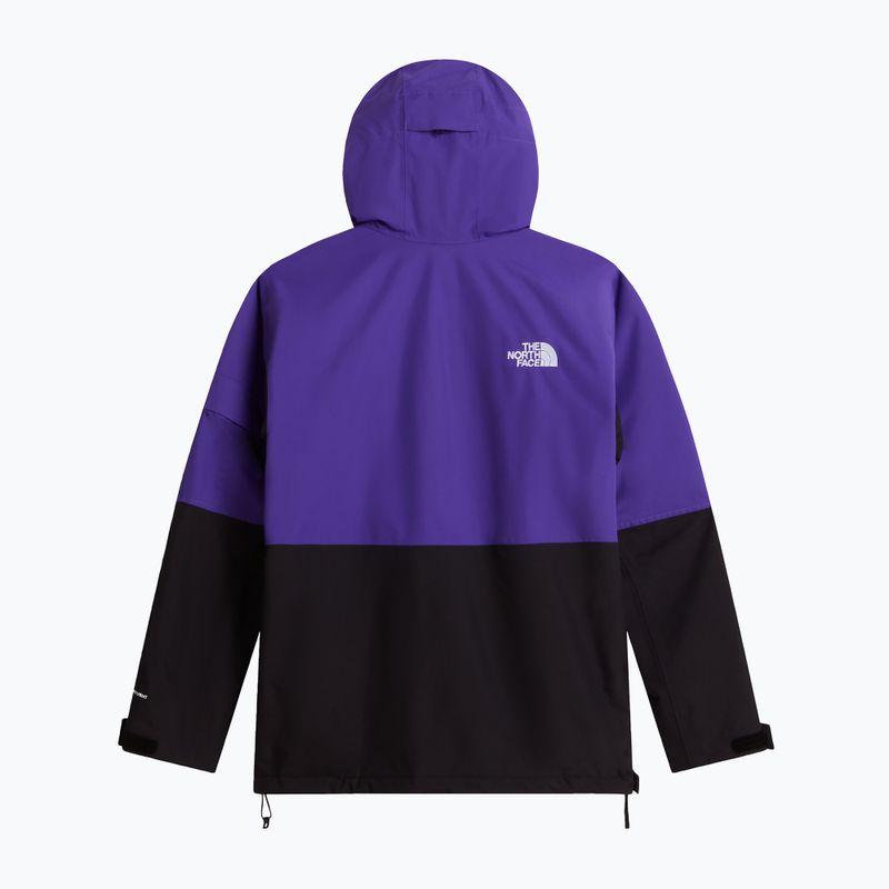 Men's ski jacket The North Face Everyday Anorak Peak Peak Purple/Tnf Black 5