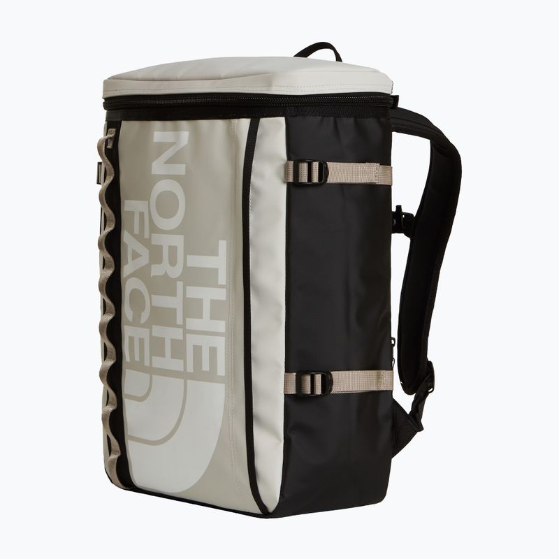 Urban backpack The North Face Base Camp Fuse Box cumulus cloud/tnf black 2