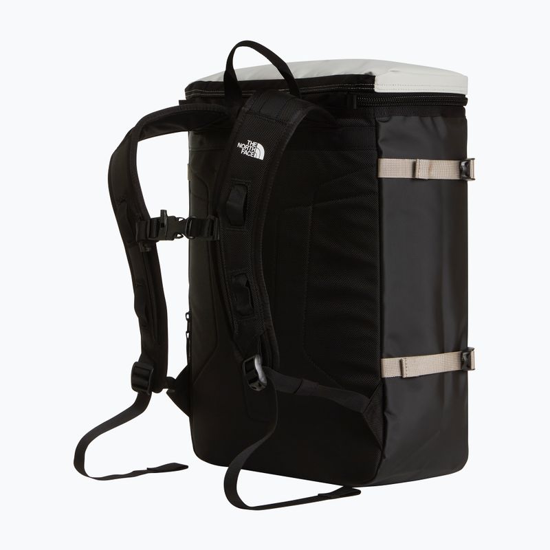 Urban backpack The North Face Base Camp Fuse Box cumulus cloud/tnf black 3