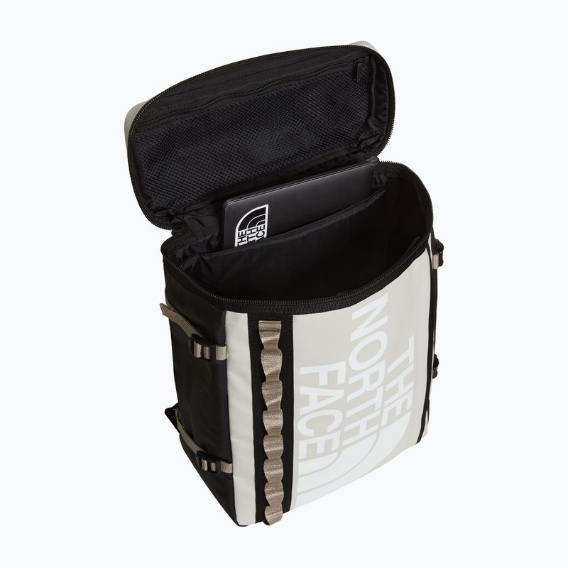 Urban backpack The North Face Base Camp Fuse Box cumulus cloud/tnf black 4