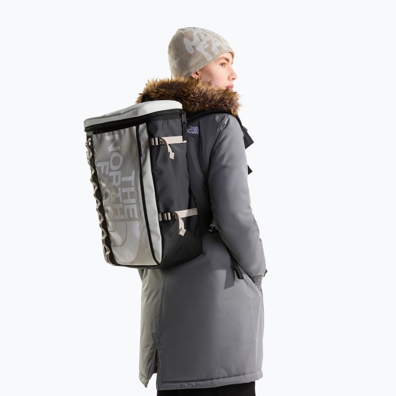 Urban backpack The North Face Base Camp Fuse Box cumulus cloud/tnf black 5