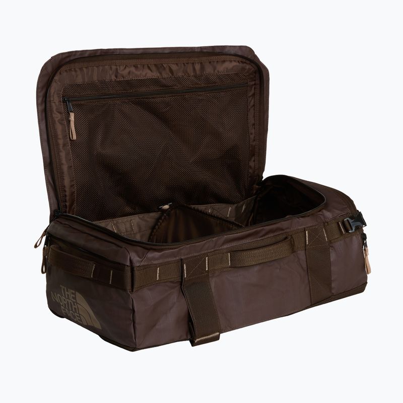 Travel bag The North Face Base Camp Voyager Duffel 32 l dark chestnut/garnet 4