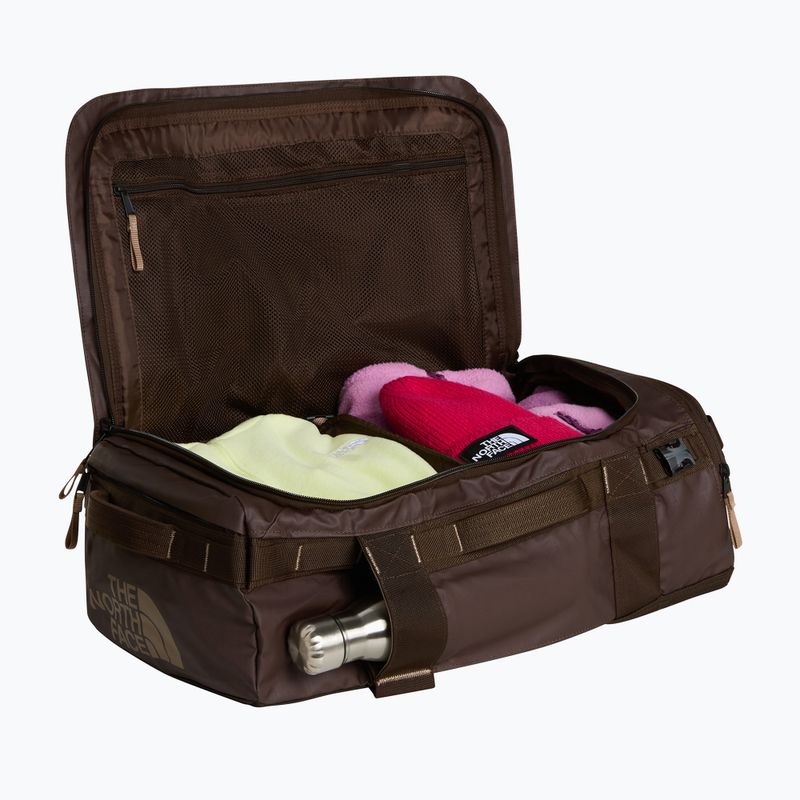 Travel bag The North Face Base Camp Voyager Duffel 32 l dark chestnut/garnet 7