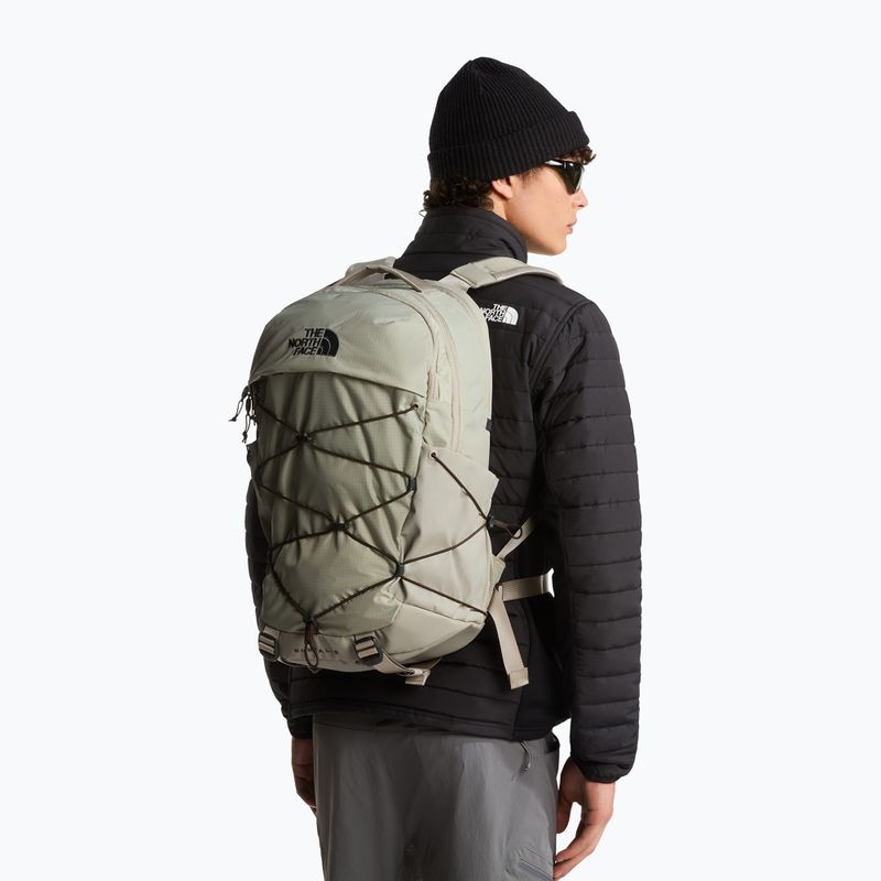Urban backpack The North Face Borealis stone slab/dark chestnut 6