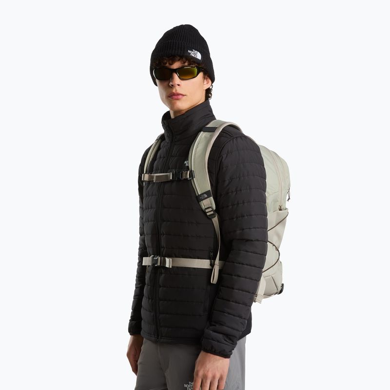 Urban backpack The North Face Borealis stone slab/dark chestnut 7