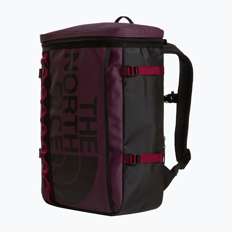Urban backpack The North Face Base Camp Fuse Box deep burgundy/tnf black 2
