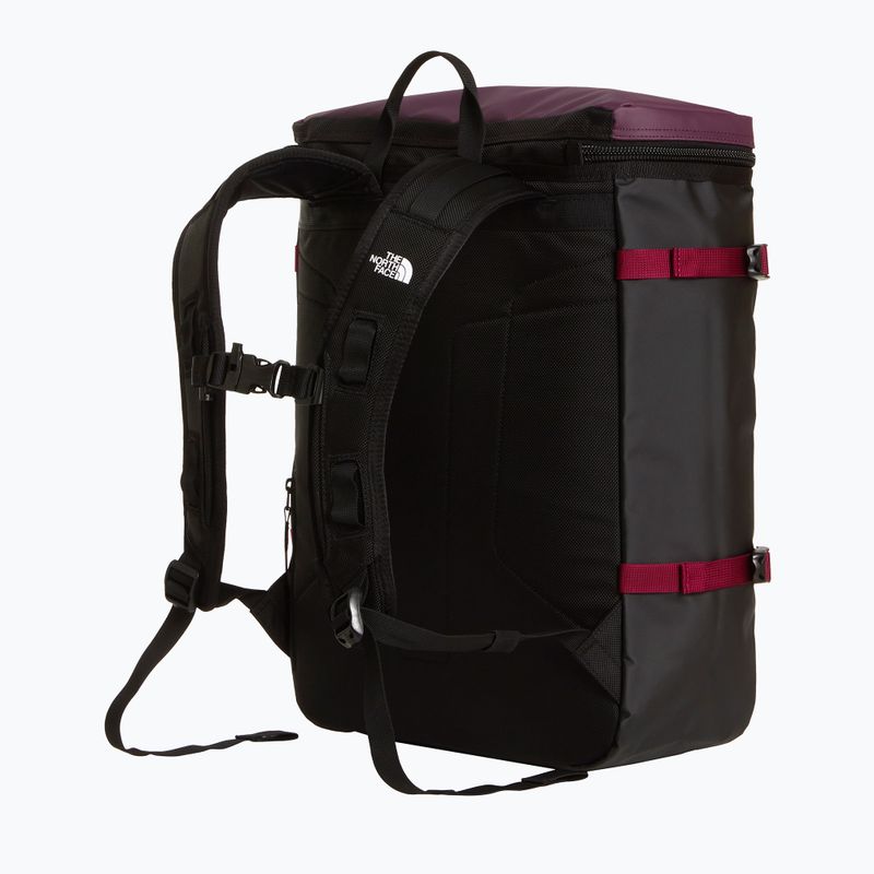 Urban backpack The North Face Base Camp Fuse Box deep burgundy/tnf black 3