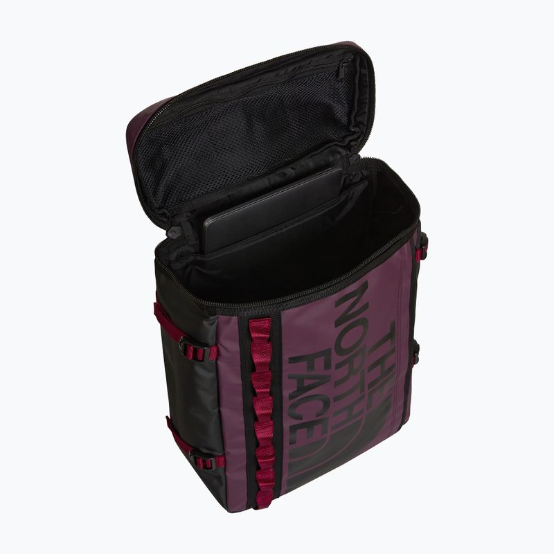 Urban backpack The North Face Base Camp Fuse Box deep burgundy/tnf black 4