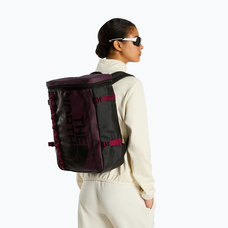 Urban backpack The North Face Base Camp Fuse Box deep burgundy/tnf black 5