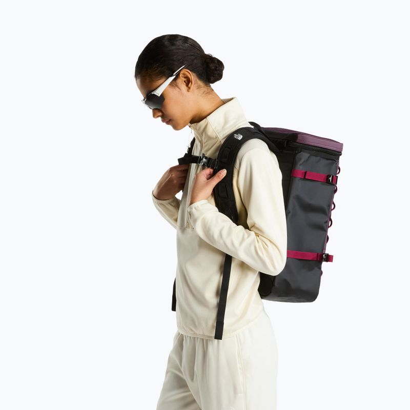 Urban backpack The North Face Base Camp Fuse Box deep burgundy/tnf black 6