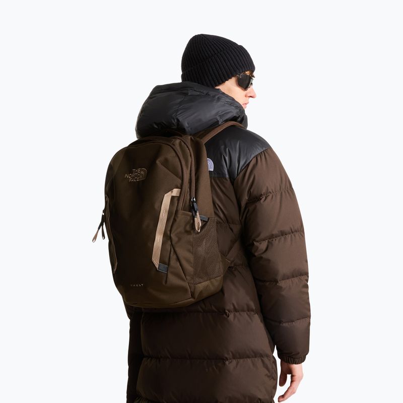 Urban backpack The North Face Vault 27 l dark chestnut/garnet 5