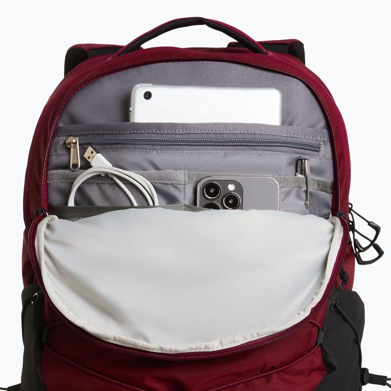Urban backpack The North Face Borealis burgundy crush 4