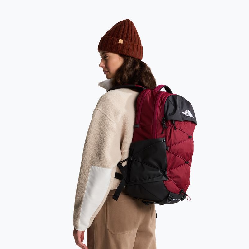 Urban backpack The North Face Borealis burgundy crush 6